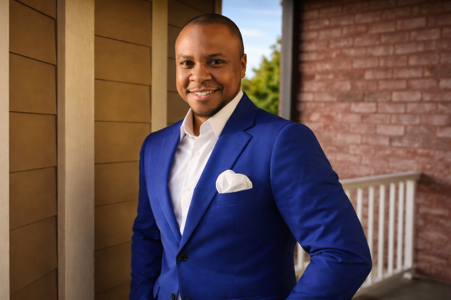 A'Shon, Life Coach, Marine Corps Veteran